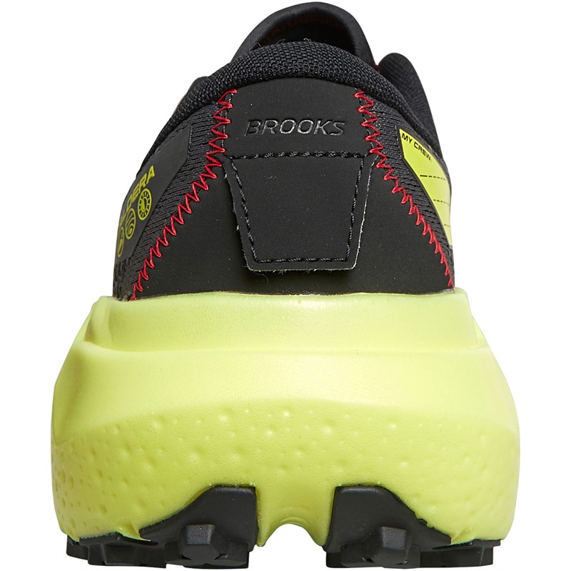 Buy BROOKS Mens Caldera 6 Long Distance Trail Running Shoes Black/Fiery