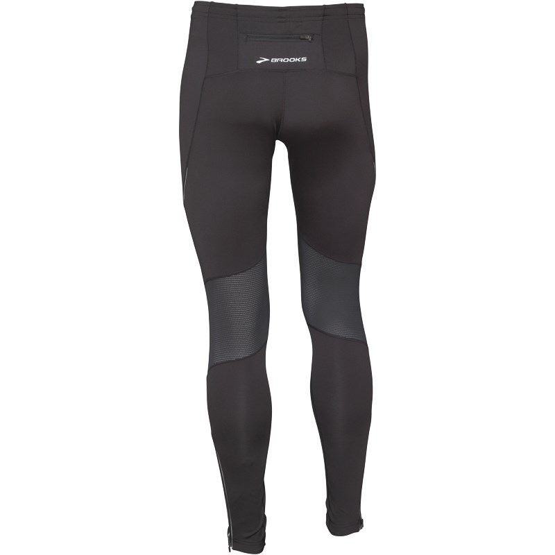Buy Brooks Mens Infiniti 2 Running Tights Black