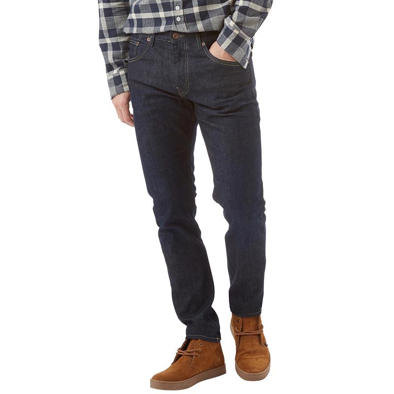 Buy Ben Sherman Mens The Dingley Skinny Jeans Dry Rub Indigo