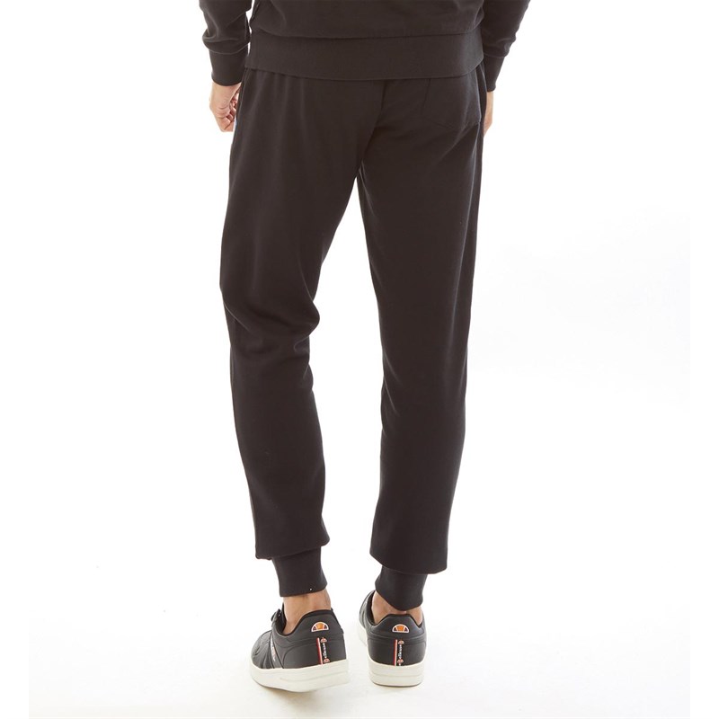 Buy Ben Sherman Mens Target Print Joggers Black