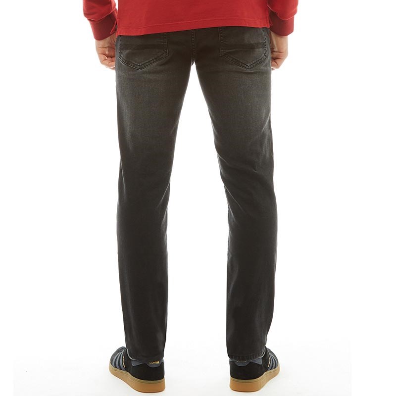 Buy Ben Sherman Mens Denim Jeans Charcoal Wash 4