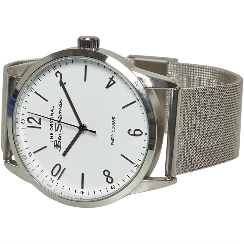 Buy Ben Sherman Mens White Dial Watch Multi