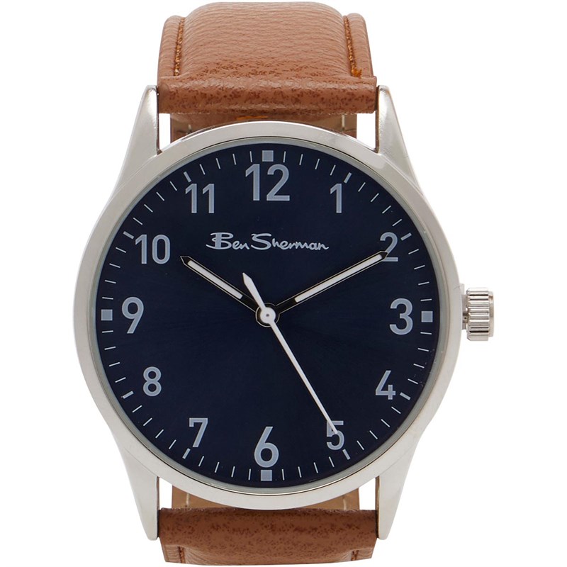 Buy Ben Sherman Mens Watch Brown