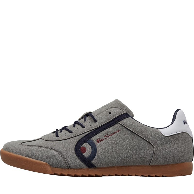 Ben Sherman Herren Target Sneakers Dunkelgrau
