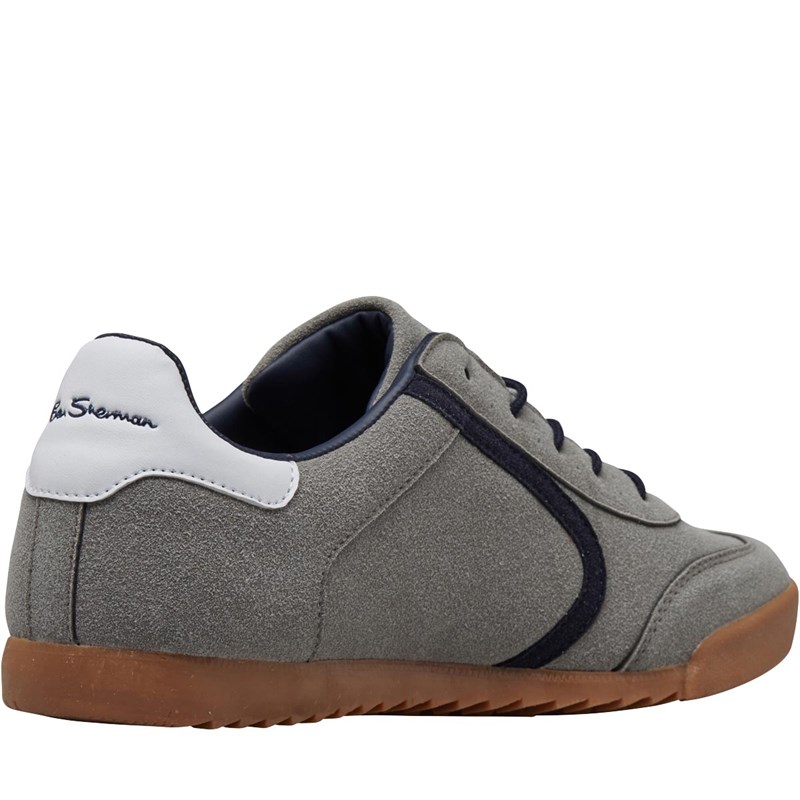 Ben Sherman Herren Target Sneakers Dunkelgrau