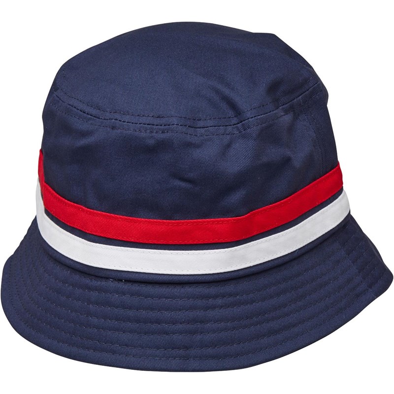 Buy Ben Sherman Mens Cooper Bucket Hat Navy
