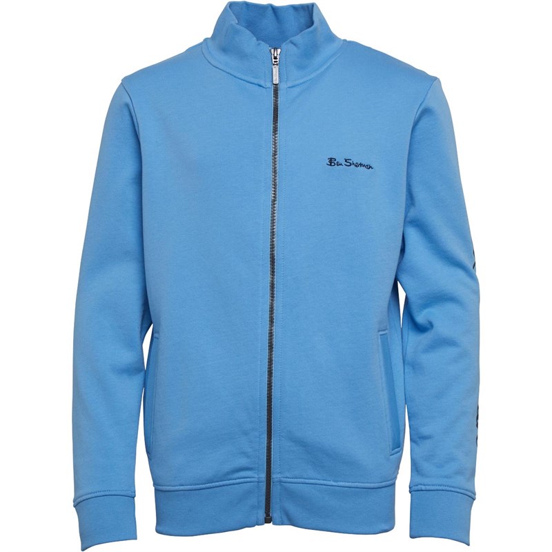Buy Ben Sherman Junior Boys Funnel BB Zip Through Sweatshirt Little Boy
