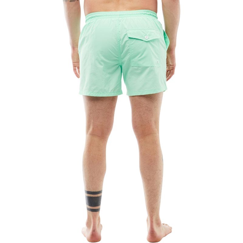Buy Brave Soul Mens Pier Swim Shorts Mint Green