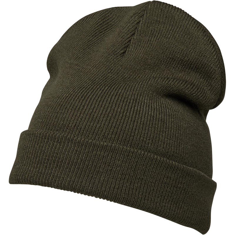 Buy Brave Soul Mens Beanie Khaki