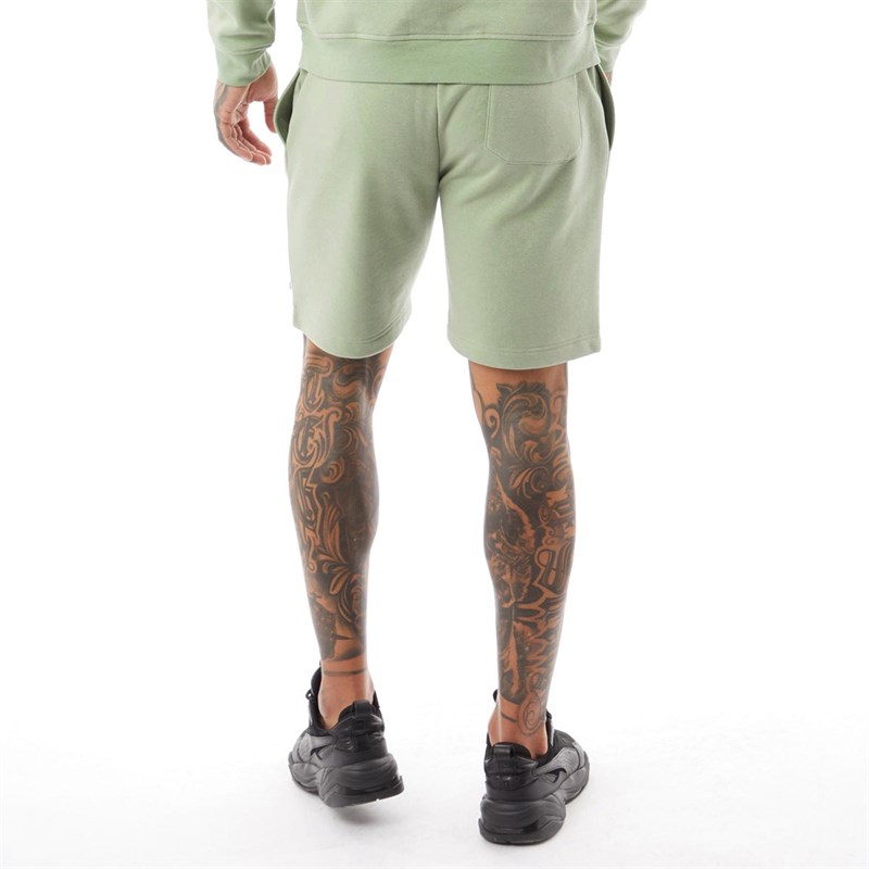 Buy Brave Soul Mens Gorm16 Shorts Mint Green