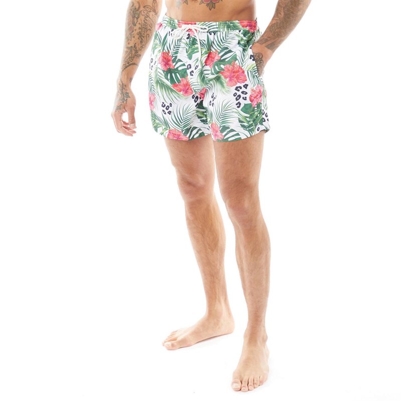 Buy Brave Soul Mens Kona Swim Shorts Multi