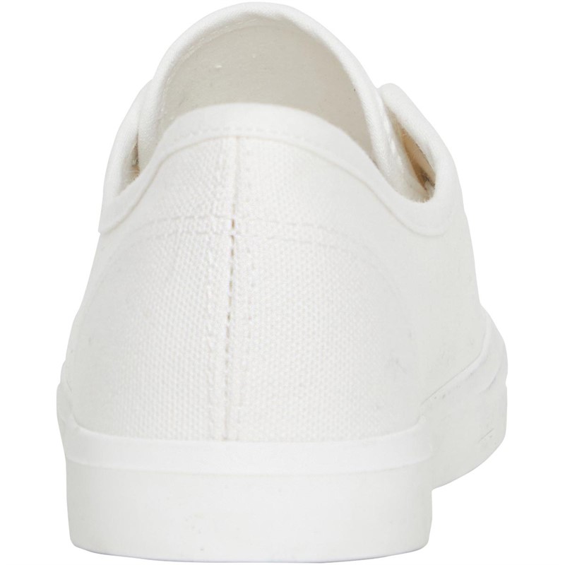 Buy Brave Soul Womens Gemma Canvas Ballet Pumps White