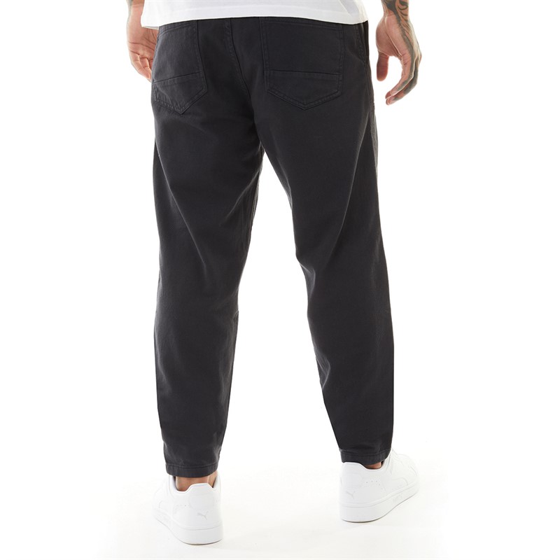 Buy Brave Soul Mens Oslo Loose Fit Jeans Black