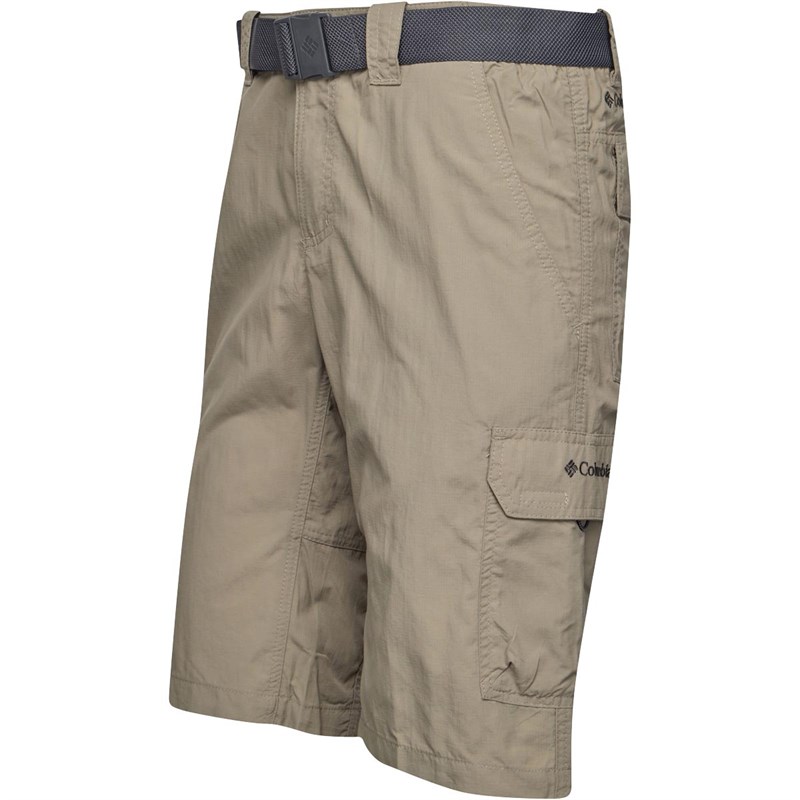 Buy Columbia Mens Silver Ridge II Cargo Shorts Tusk Khaki
