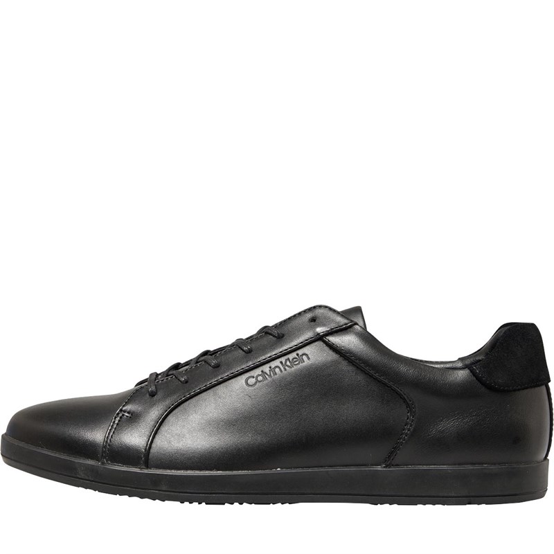 Buy Calvin Klein Mens Maine 2 Trainers Black/Black