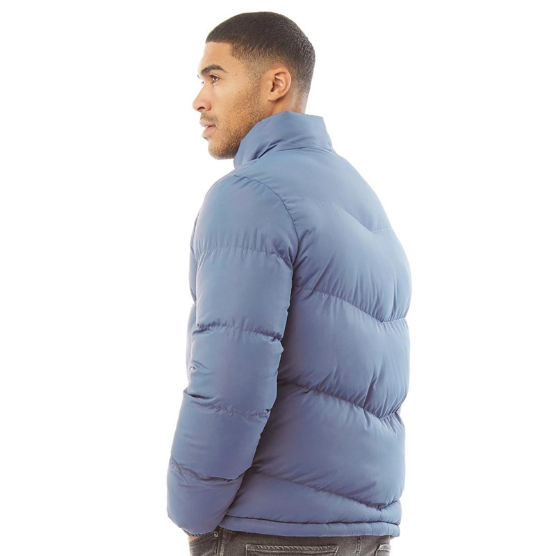 Buy Closure London Mens Funnel Neck Parka Slate