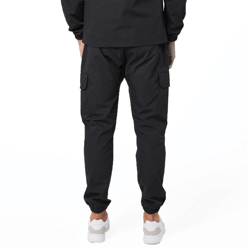 Buy Closure London Mens Utility Cargo Pants Black