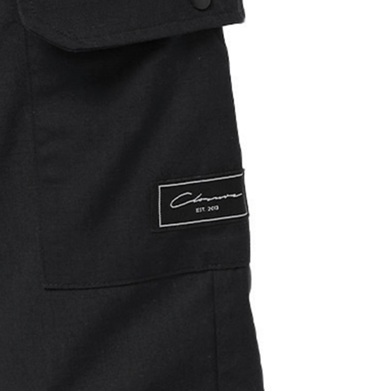 Buy Closure London Mens Utility Cargo Pants Black