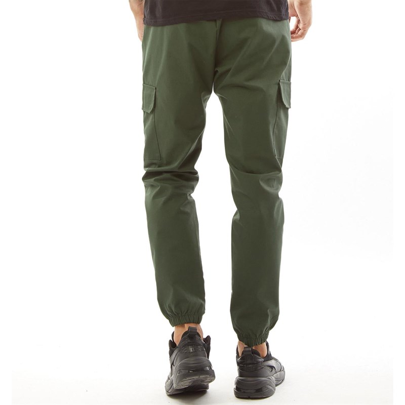 Buy Closure London Mens Utility Cargo Pants Khaki