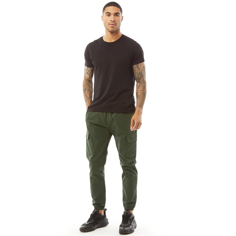 Buy Closure London Mens Utility Cargo Pants Khaki