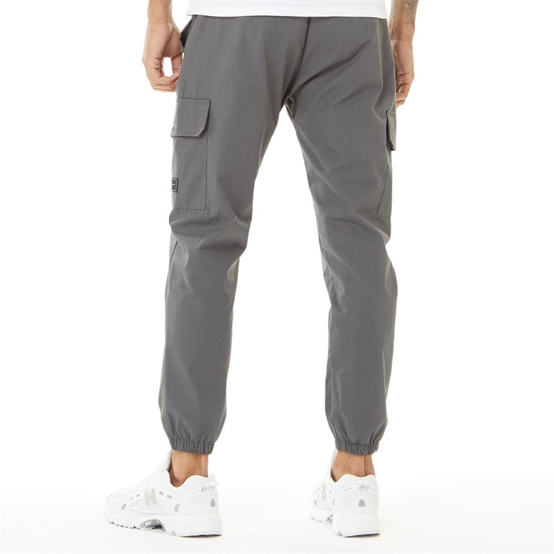 Buy Closure London Mens Utility Cargo Pants Charcoal