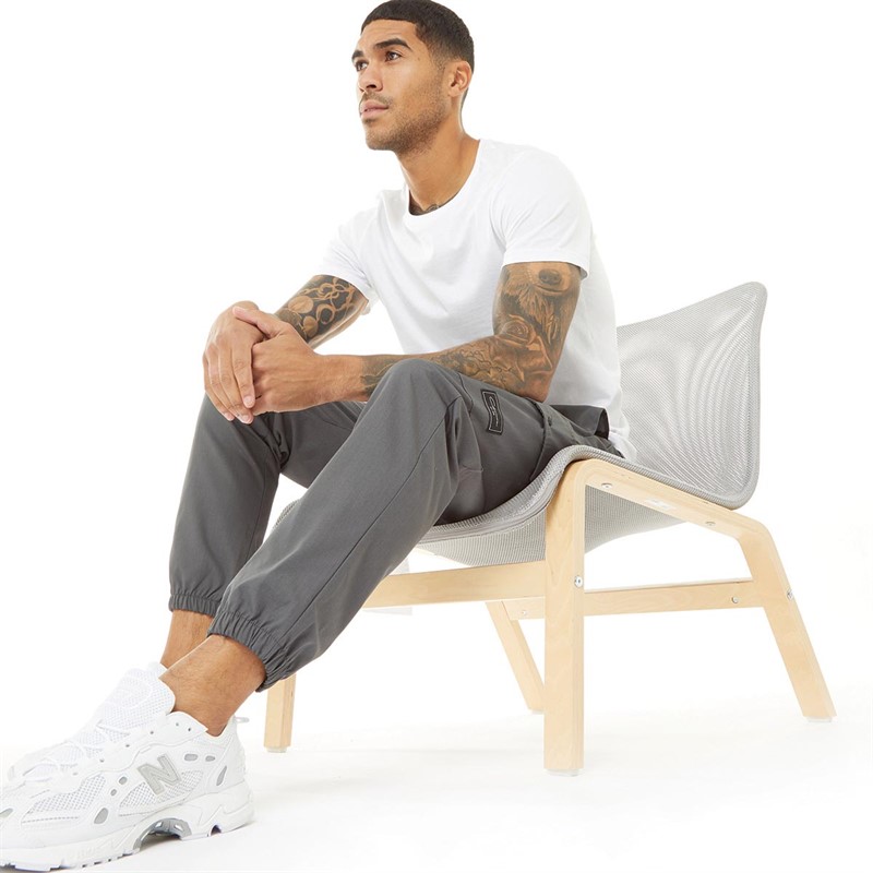 Buy Closure London Mens Utility Cargo Pants Charcoal