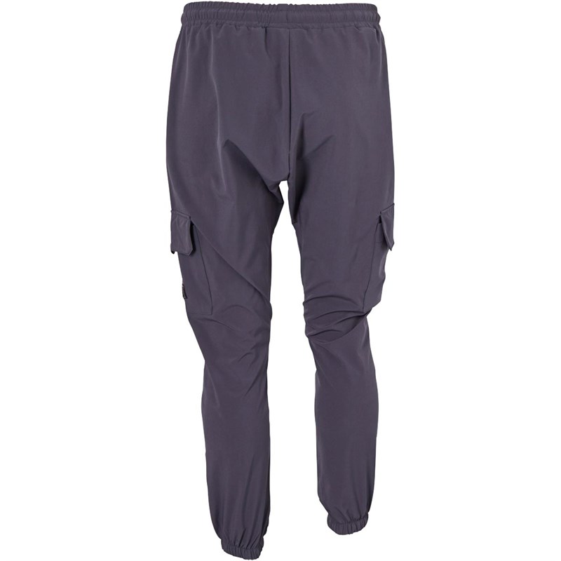 Buy Closure London Mens Tech Utility Cargo Pants Charcoal
