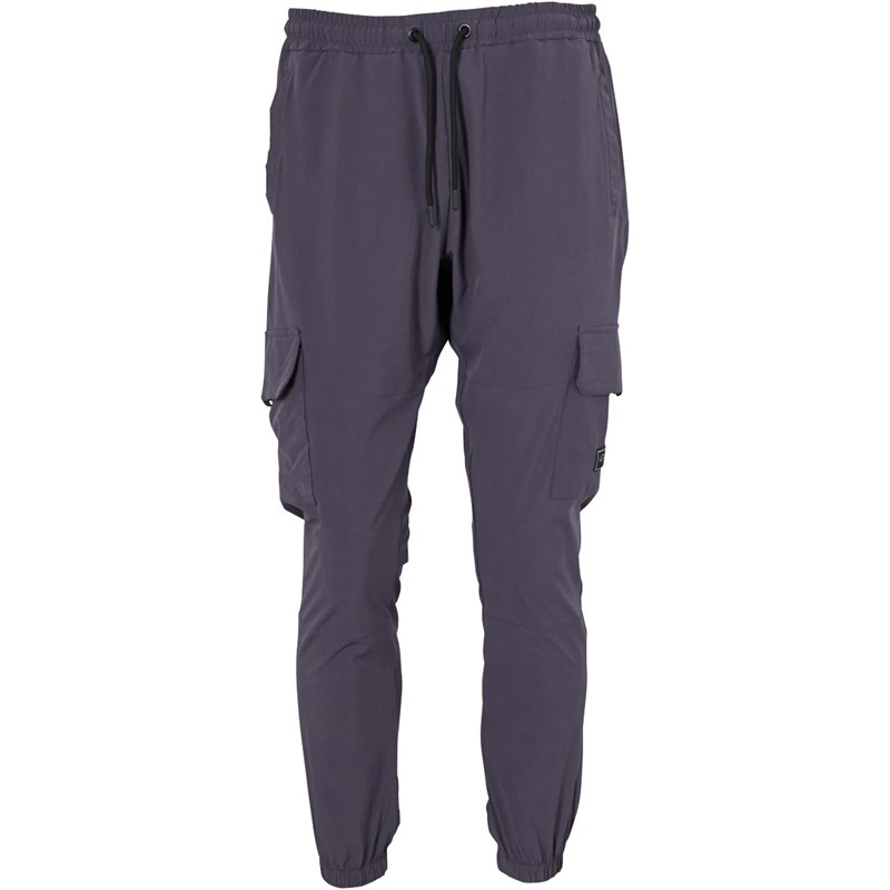 Buy Closure London Mens Tech Utility Cargo Pants Charcoal