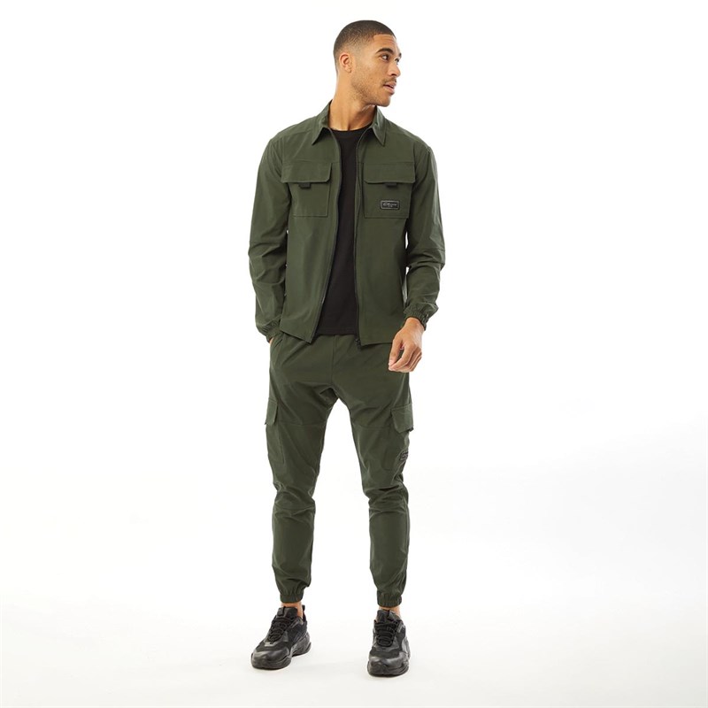 Buy Closure London Mens Tech Utility Cargo Pants Khaki