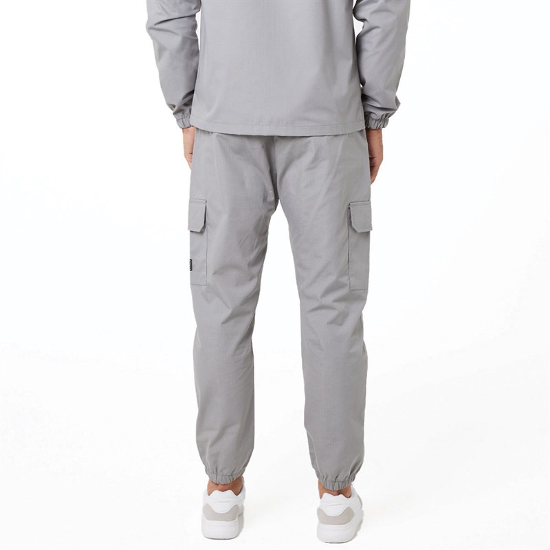 Buy Closure London Mens Utility Cargo Pants Ice Grey