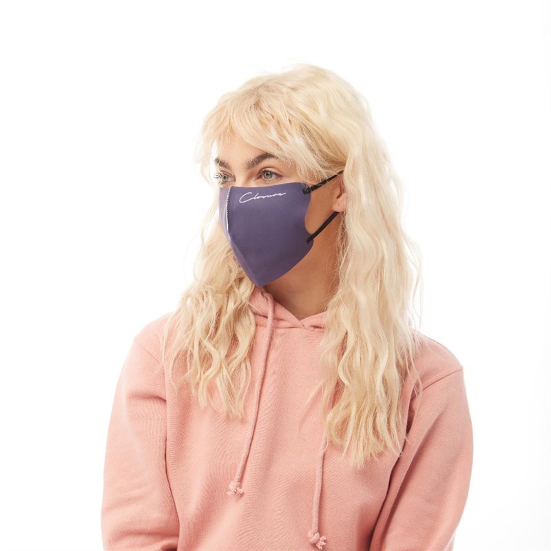 Buy Closure London Three Pack Face Masks Navy