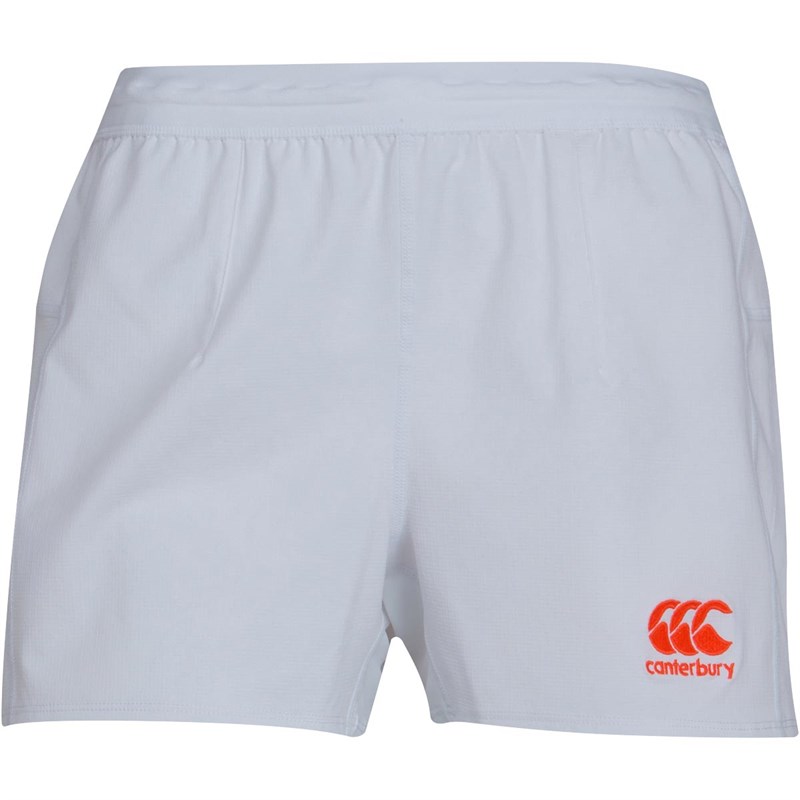 Buy Canterbury Womens England Rugby Home Shorts Bright White