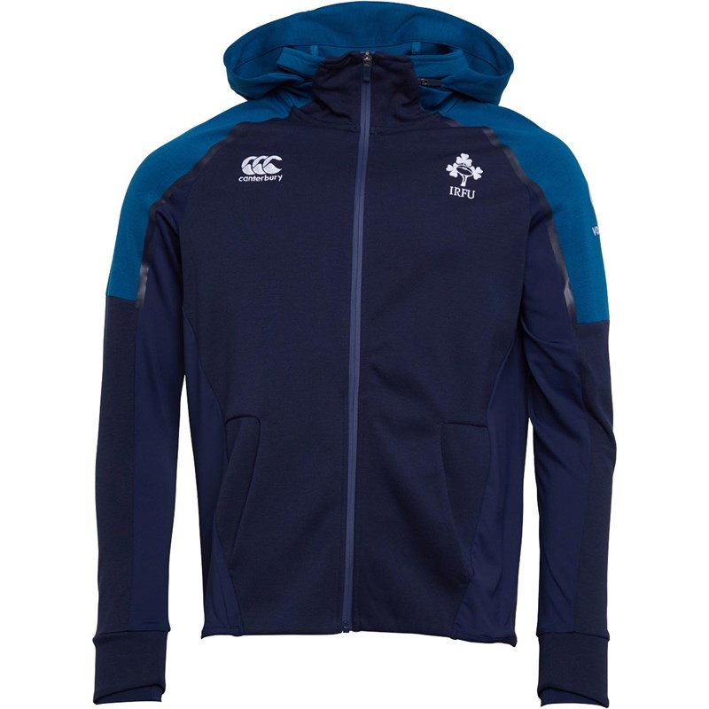 Buy Canterbury Mens Ireland Rugbyland Rugby VapoSheild Hybrid Zip