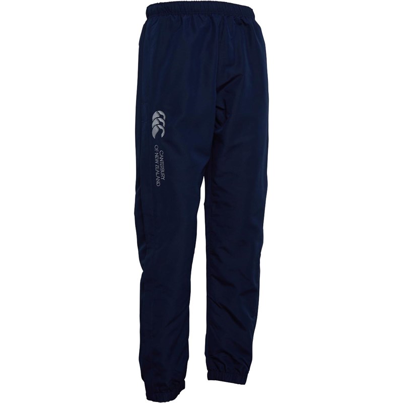 Buy Canterbury Mens Cuffed Hem Stadium Track Pants Navy
