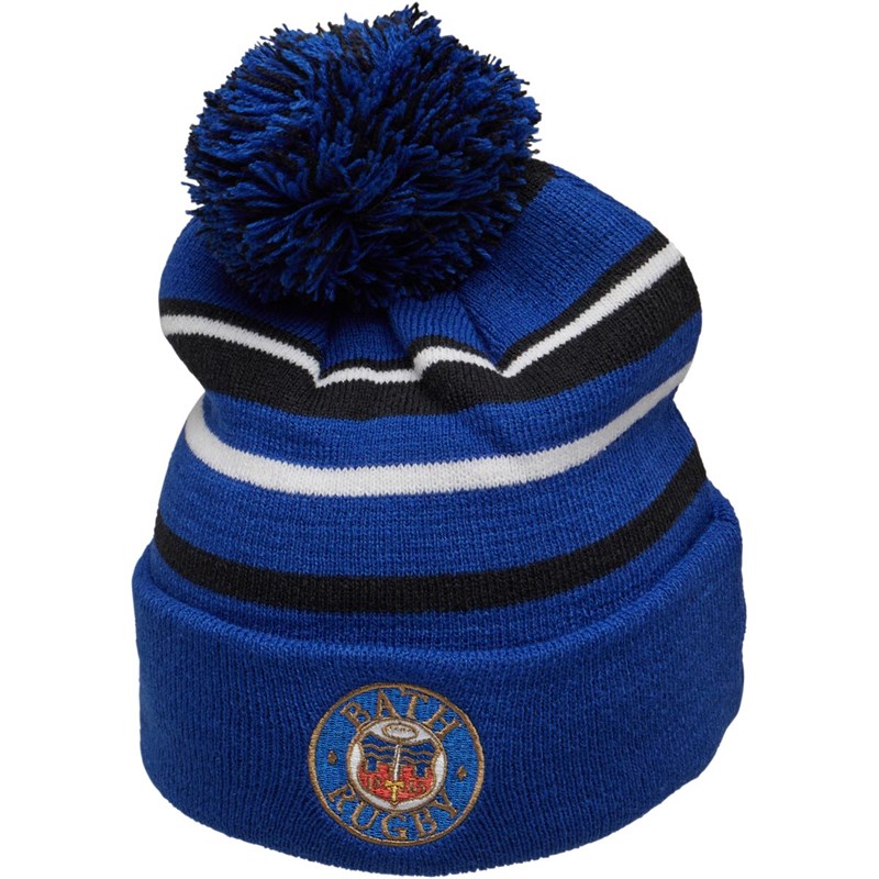 Buy Canterbury Bath Rugby Acrylic Bobble Hat Surf The 