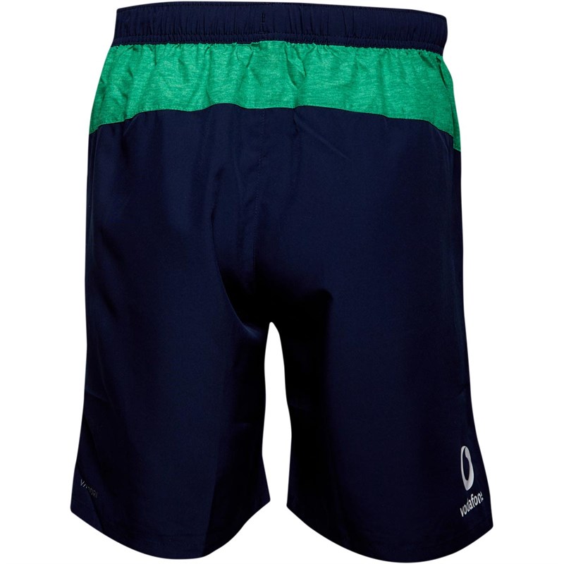 Buy Canterbury Mens Ireland Rugby VapoDri 8 Inch Woven Gym Shorts Navy