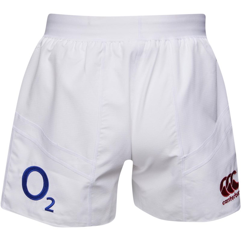 Buy Canterbury Mens England Rugby Vapodri Home Shorts Bright White