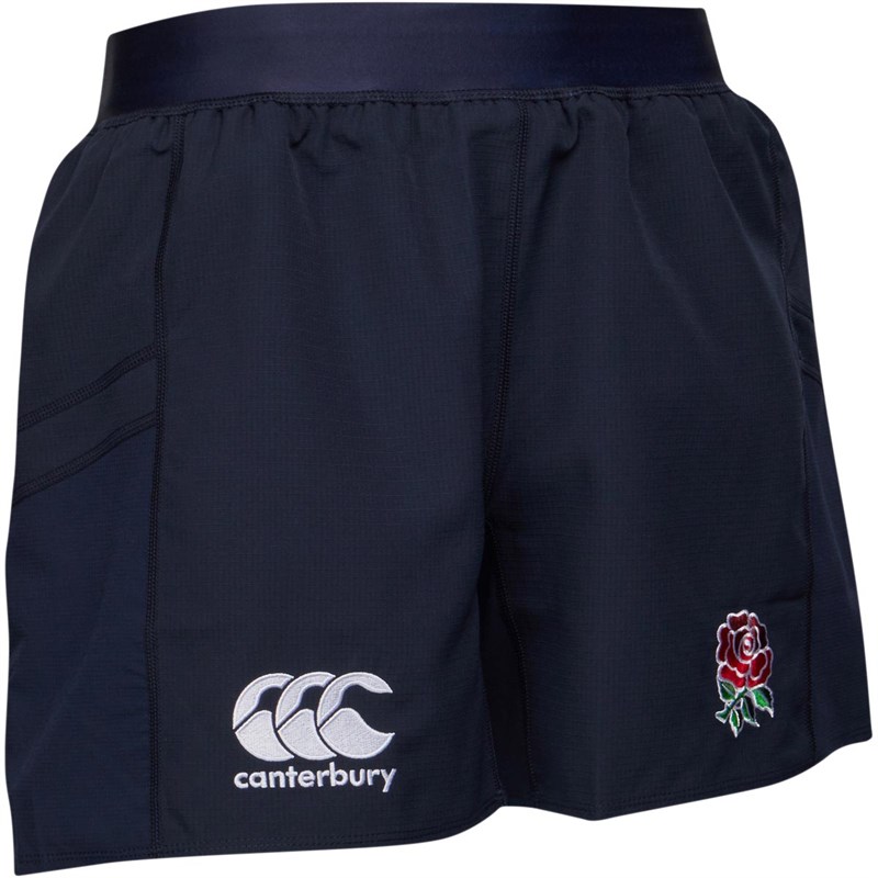 Buy Canterbury Mens England Rugby Vapodri Training Shorts Navy Blazer