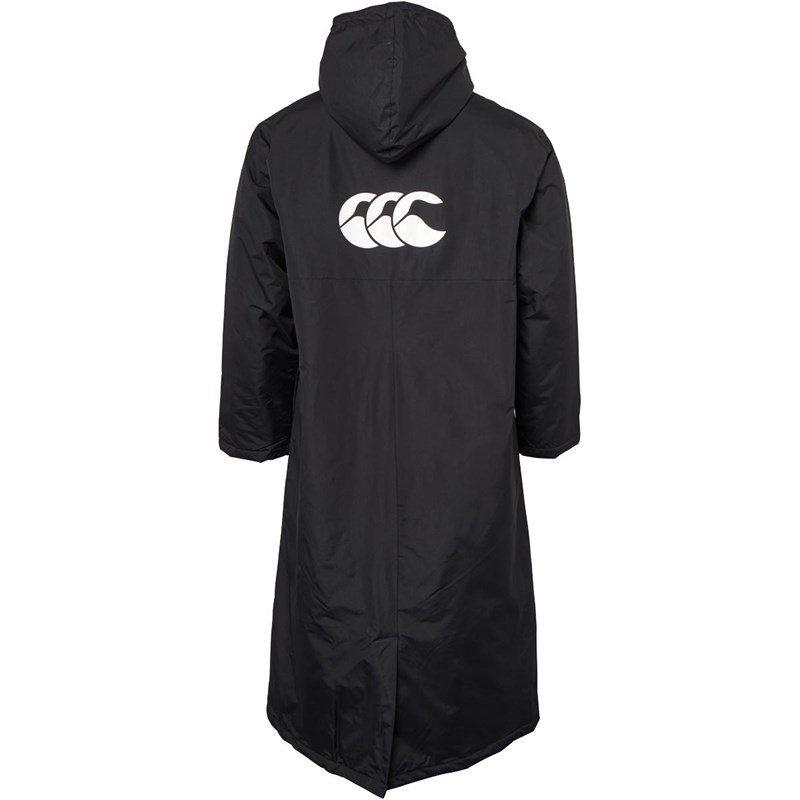 Buy Canterbury Mens Pro Subs Waterproof Padded Jacket Black