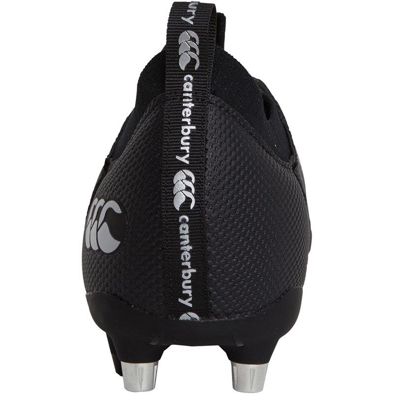 Buy Canterbury Mens Speed 3.0 Pro SG Soft Ground Rugby Boots Black/Grey