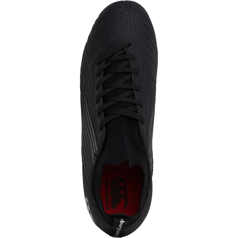Buy Canterbury Mens Speed 3.0 Pro SG Soft Ground Rugby Boots Black/Grey