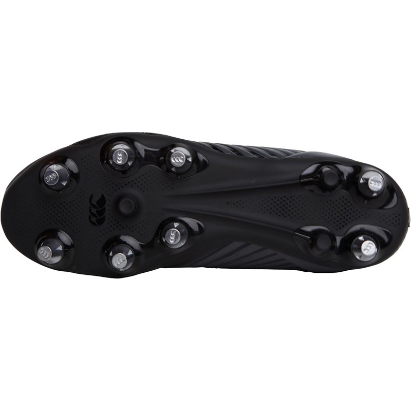 Buy Canterbury Mens Stampede 3.0 Pro SG Soft Ground Rugby Boots Black/Grey