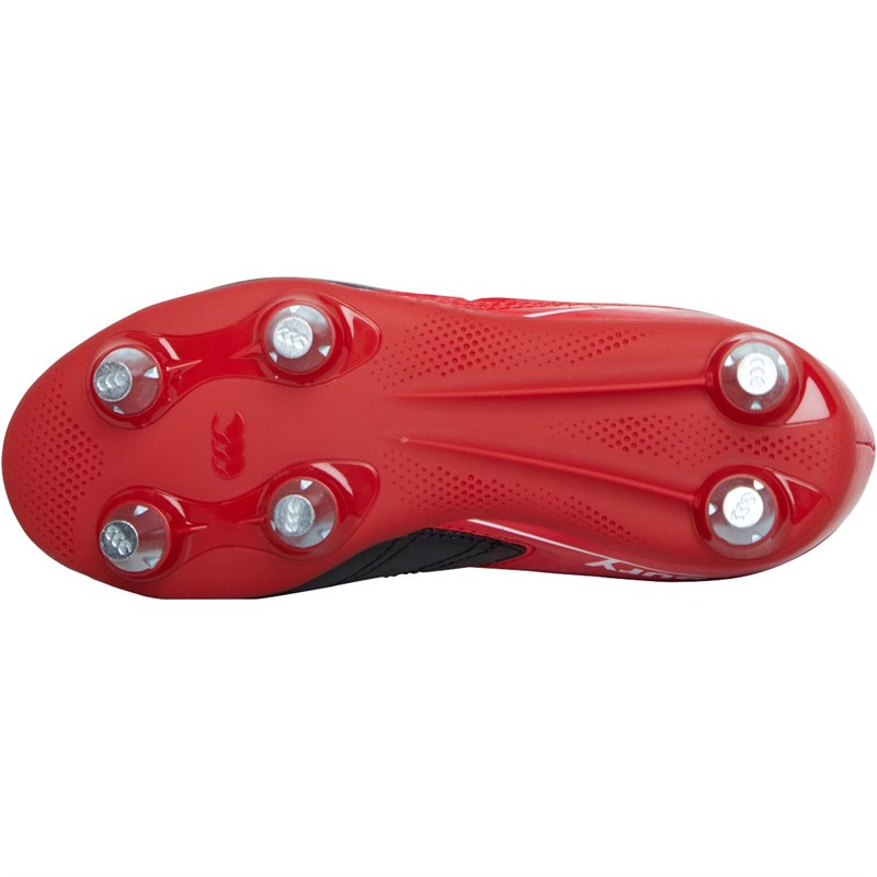 Buy Canterbury Junior Phoenix Raze SG Soft Ground Rugby Boots Black