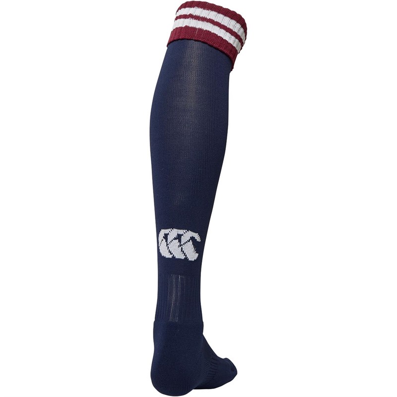 Buy Canterbury Team Rugby Socks Navy