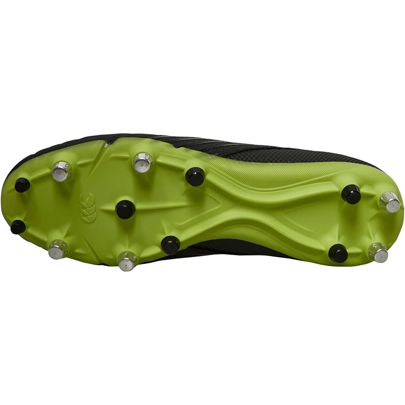 Buy Canterbury Mens Speed 3.0 Pro SG Soft Ground Rugby Boots Black/Green