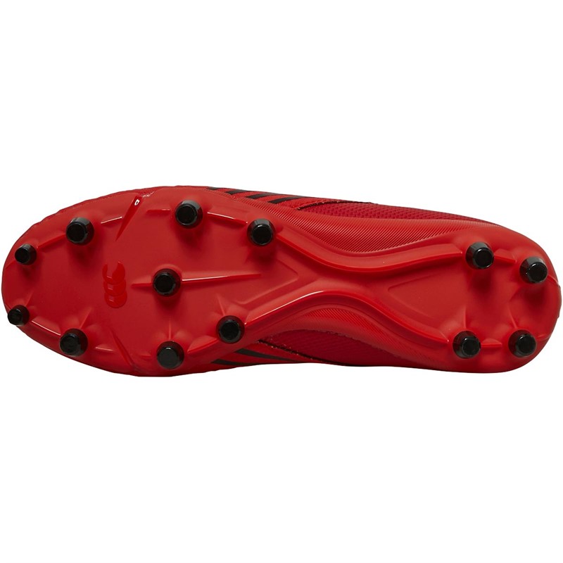 Buy Canterbury Mens CCC Speed 3.0 Pro FG Firm Ground Rugby Boots Red/Black