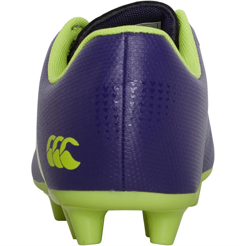 Buy Canterbury Junior Boys Phoenix 3.0 FG Firm Ground Rugby Boots Blue