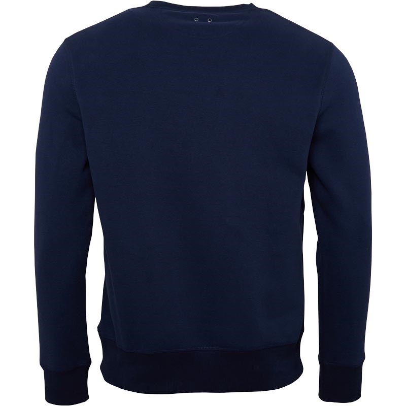 Buy Converse Mens Core Chuck Patch Crew Neck Sweat Athletic Navy
