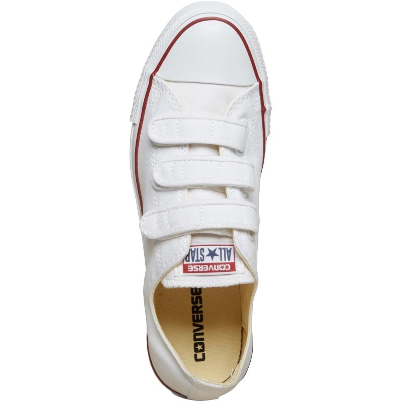 Buy Converse CT All Star Ox Velcro Trainers Optical White