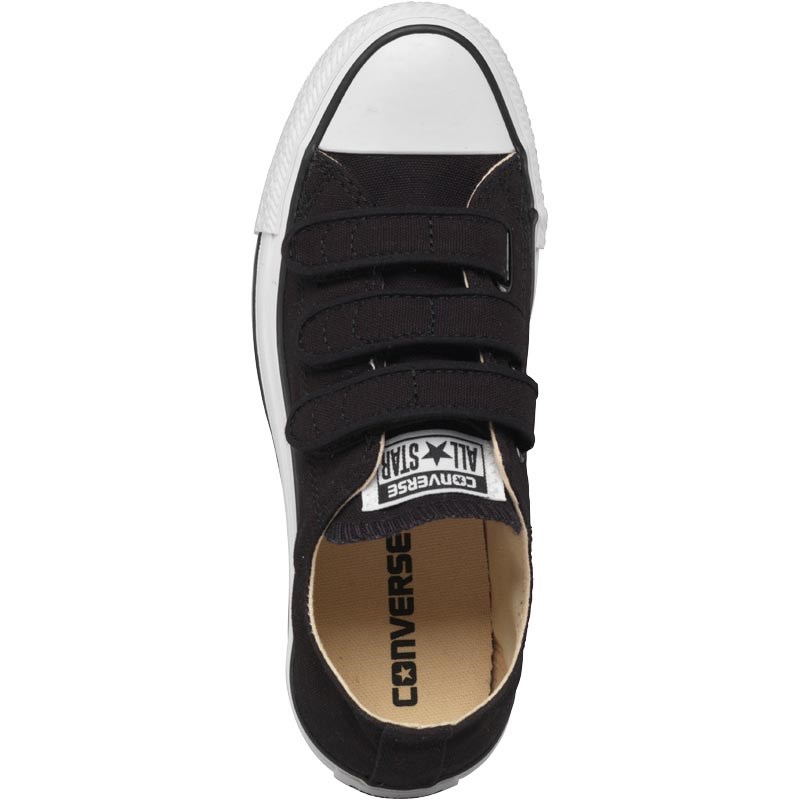 Buy Converse CT All Star Ox Velcro Trainers Black/White